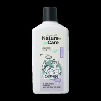 Nature Care Showergel lavendel 500 Milliliter