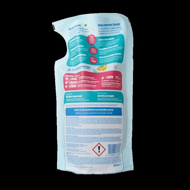 Wasmiddel kleur navulzak 945 Milliliter