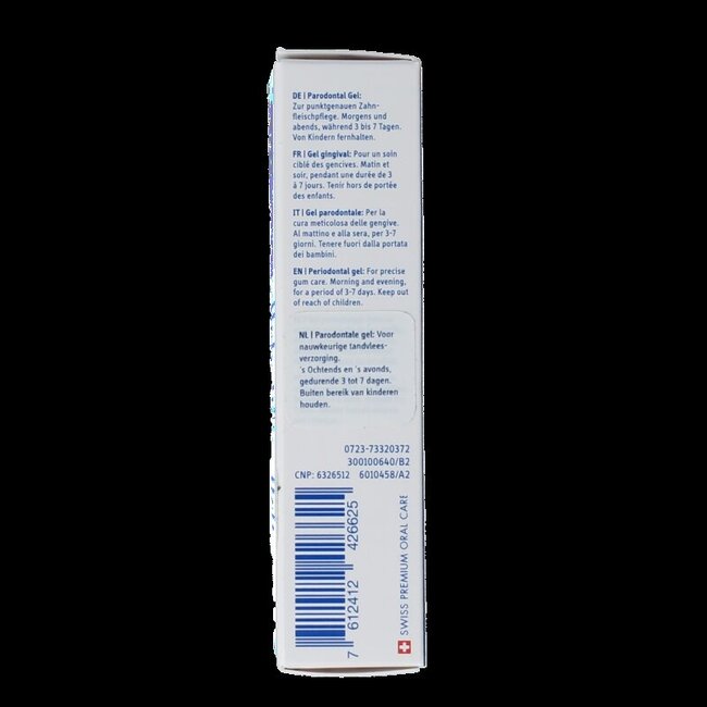 Perio plus focus gel 10 Milliliter