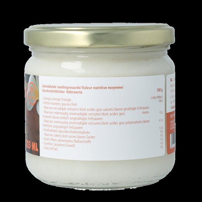 Kokosolie geurloos bio 325 Milliliter