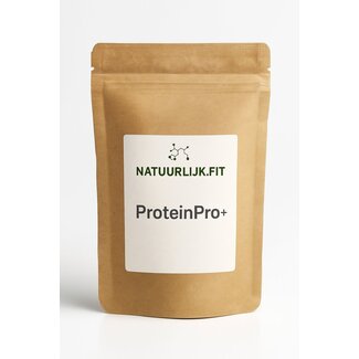 Natuurlijk.fit Proteinpro + eiwitpoeder 200 Gram