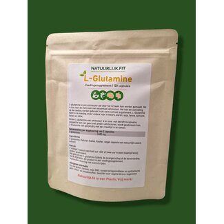 Natuurlijk.fit L-Glutamine 120 Capsules