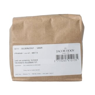 Jacob Hooy Selderijzout 500 Gram
