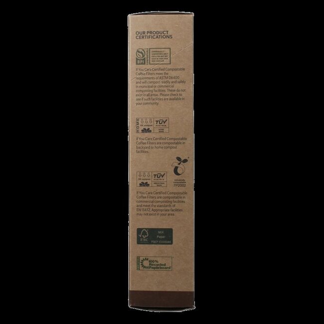 Koffiefilters no. 4 100 Stuks