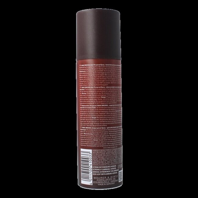Original anti perspirant spray 200 Milliliter