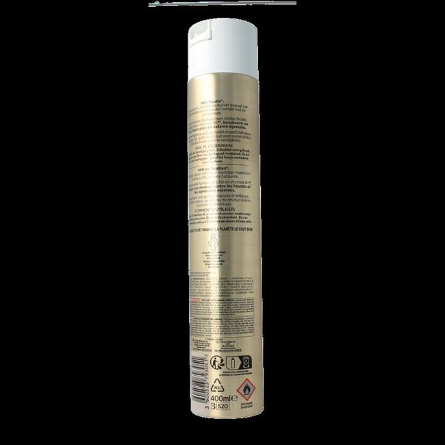 Haarspray satin sterke fixatie 400 Milliliter