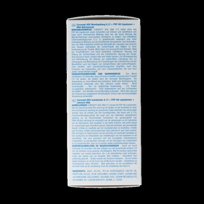 Mondspoeling chloorhexidine 0,12% 200 Milliliter