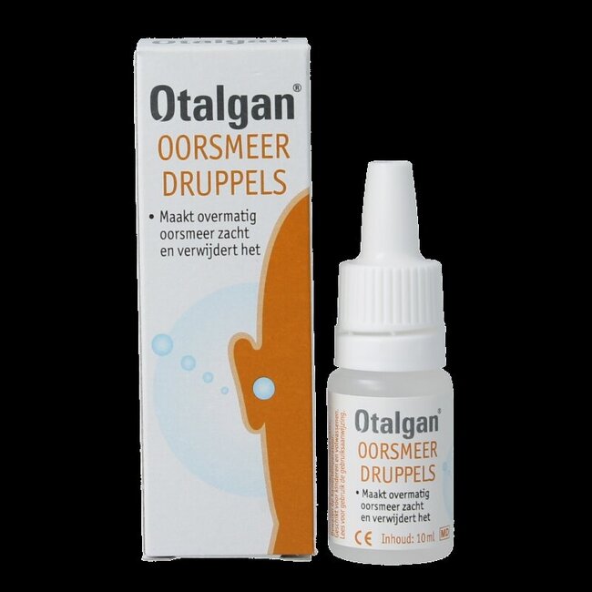 Oorsmeer druppels 10 Milliliter