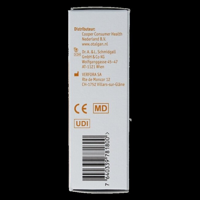 Oorsmeer druppels 10 Milliliter