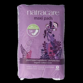 Natracare Maandverband normaal 14 Stuks