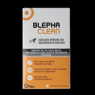 Blephaclean Kompressen 20 Stuks