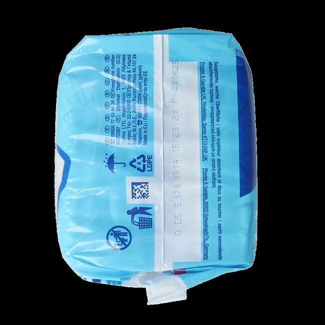 Maandverband ultra day & night 9 Stuks