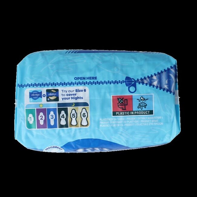 Maandverband ultra day & night 9 Stuks