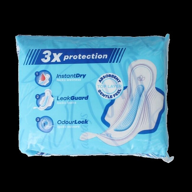 Maandverband ultra day & night 9 Stuks