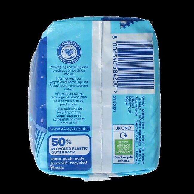 Maandverband ultra day & night 9 Stuks