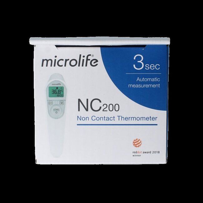 Non-contact thermometer NC200 1 Stuks