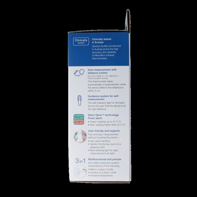 Non-contact thermometer NC200 1 Stuks