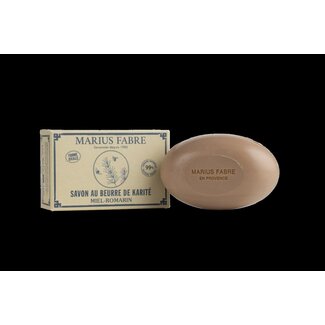 Marius Fabre Zeep ovaal honing rozemarijn 150 Gram