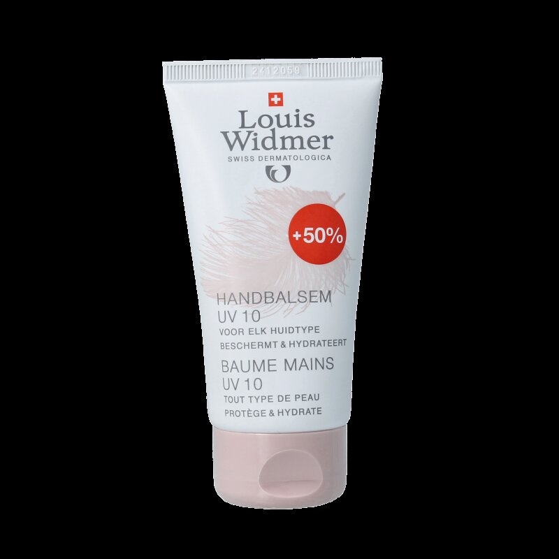 Handbalsem UV10 + 50% extra inhoud geparfumeerd 75 Milliliter