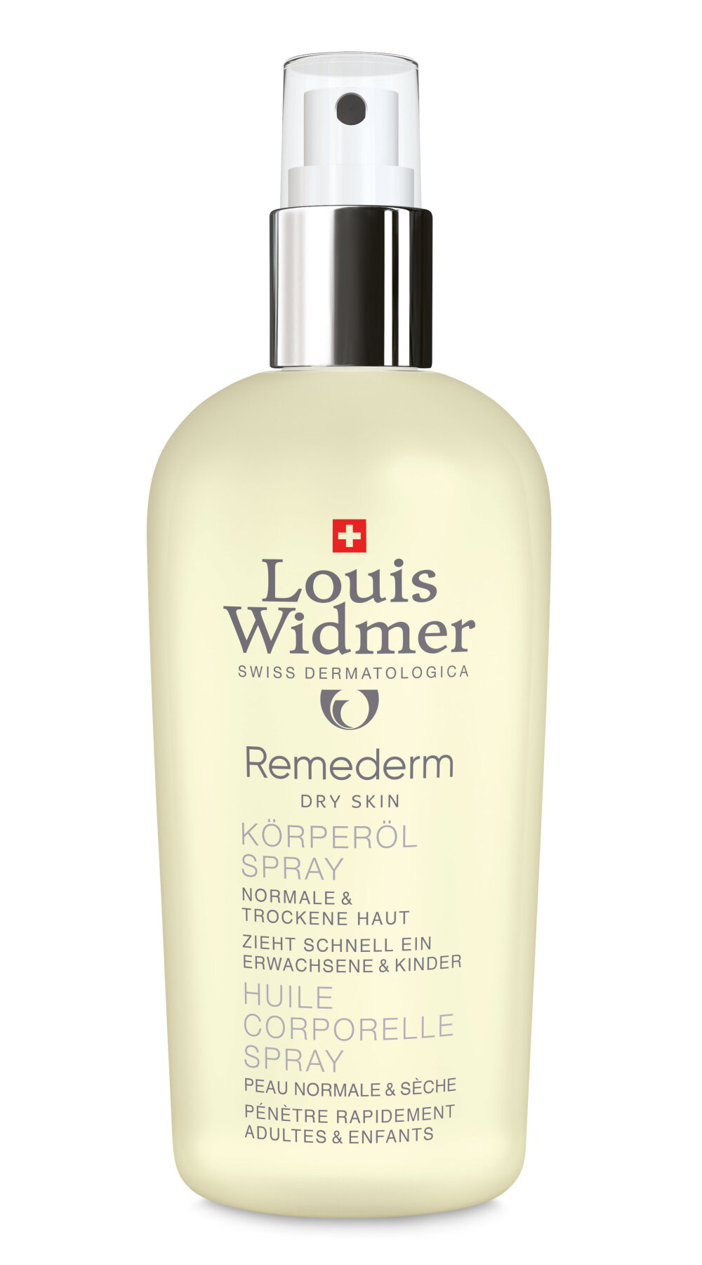 Remederm dry skin lichaamsolie spray geparfumeerd 150 Milliliter