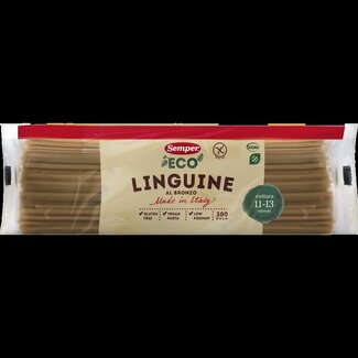 Semper Semper Linguine glutenvrij bio  300 Gram
