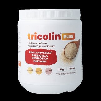 Tricolin Plus probiotica 180 Gram