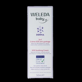 Weleda Baby derma 3 in 1 SOS creme bio 50 Milliliter