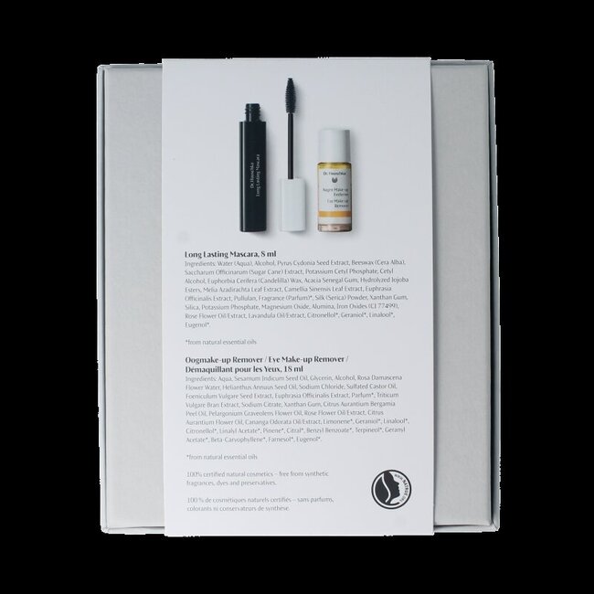 Mascara en eye make-up remover 1 Set