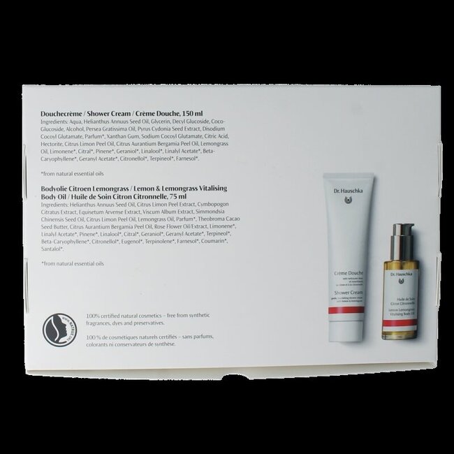 Shower cream en body oil 1 Set