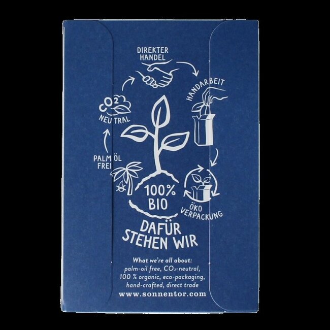 Citroenmelisse - verbena - lavendel bio 18 Zakjes