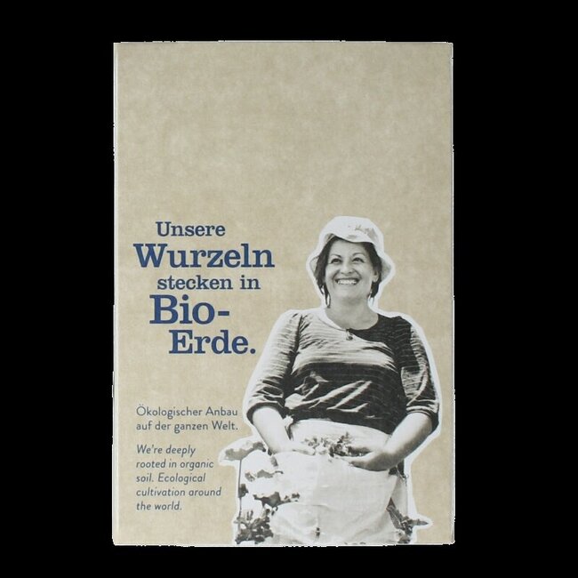 Citroenmelisse - verbena - lavendel bio 18 Zakjes