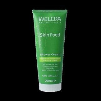 Weleda Skin food douchecreme bio 200 Milliliter