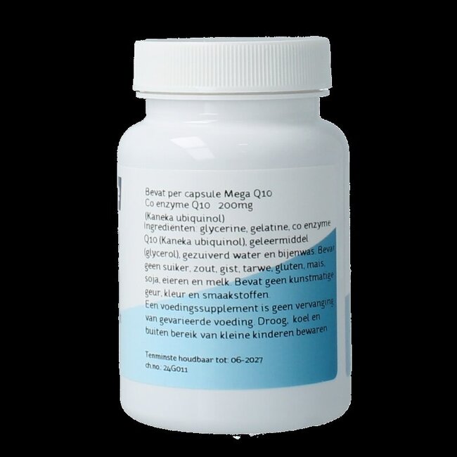 Mega Q10 200 mg 60 Capsules
