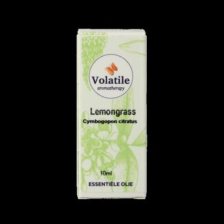 Volatile Volatile Lemongrass 10 Millilitres