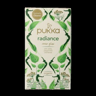 Pukka Radiance bio 20 Zakjes