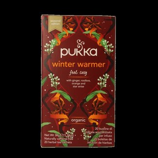 Pukka Winter warmer bio 20 Zakjes