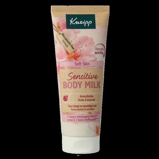 Kneipp Bodymilk soft skin mini 75 Milliliter