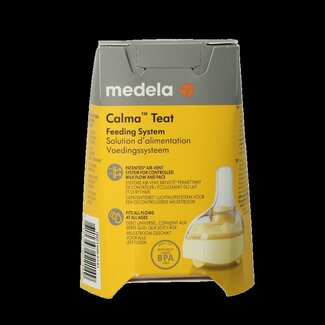 Medela Calma speen 1 Stuks