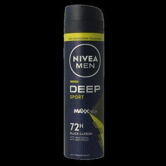Nivea Men deodorant spray deep sport 150 Milliliter