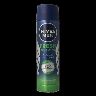 Nivea Men deodorant spray fresh sensation 150 Milliliter