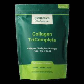 Energetica Natura Collagen tricomplete refill 400 Gram