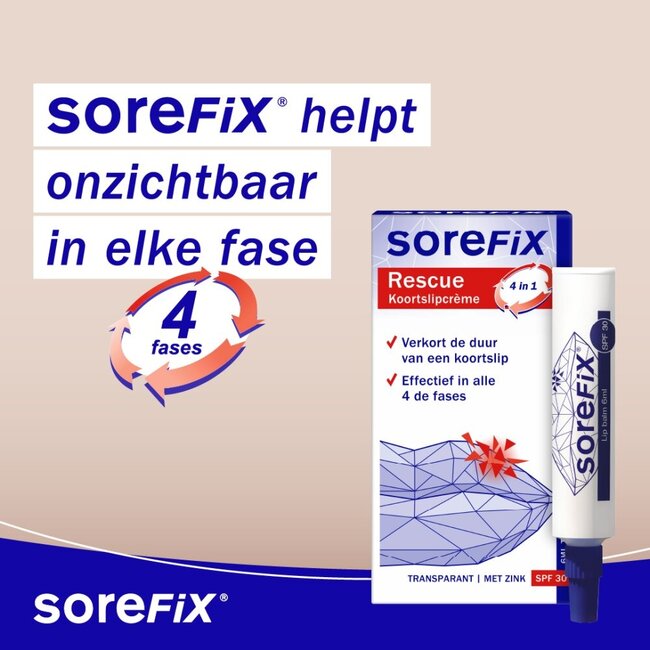 Rescue koortslipcreme 6 Milliliter