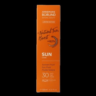 Borlind Sun natural tanning boost SPF30 125 Milliliter