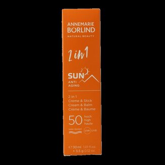 Borlind Sun 2-in-1 cream & balm SPF50 30 Milliliter