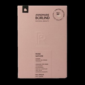 Borlind Rose nature eye pads 6 x 2 stuks 12 Stuks