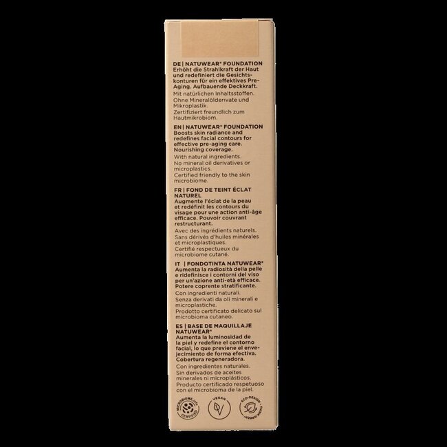 Natuwear foundation light 30 Milliliter