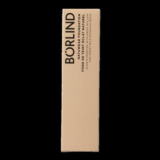 Borlind Natuwear foundation hazel 30 Milliliter