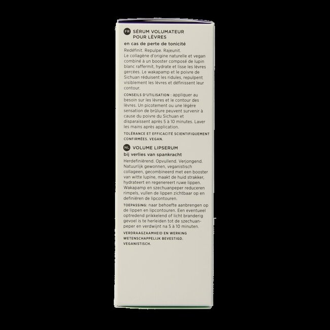 Natu collagen boost plum lip serum 15 Milliliter