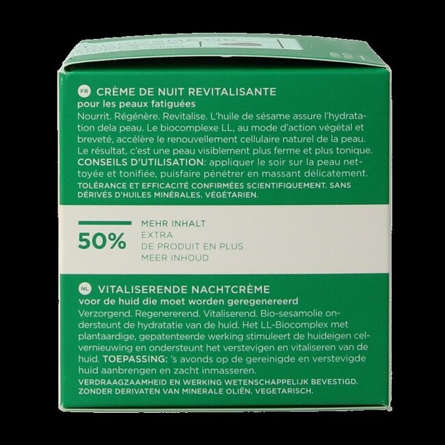 LL Regeneration night cream 75 Milliliter