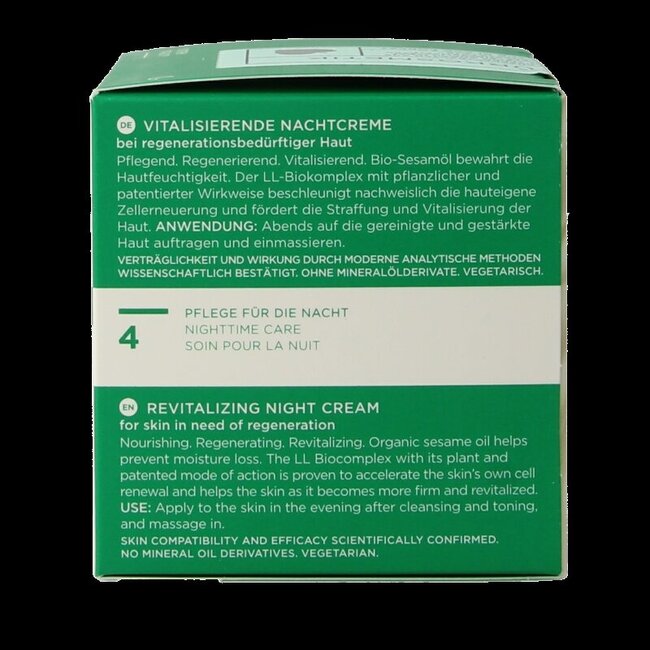 LL Regeneration night cream 75 Milliliter